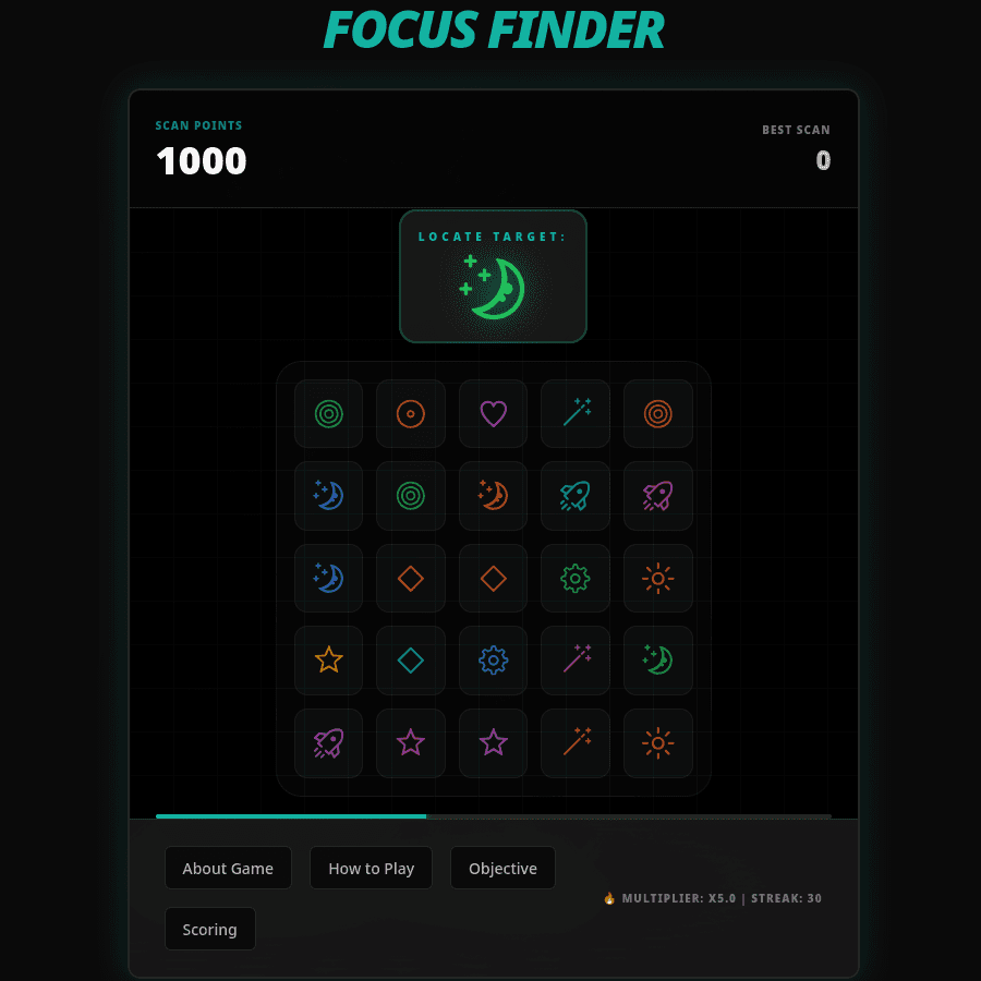 FOCUS FINDER