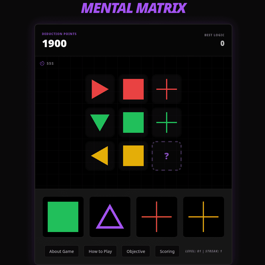 MENTAL MATRIX